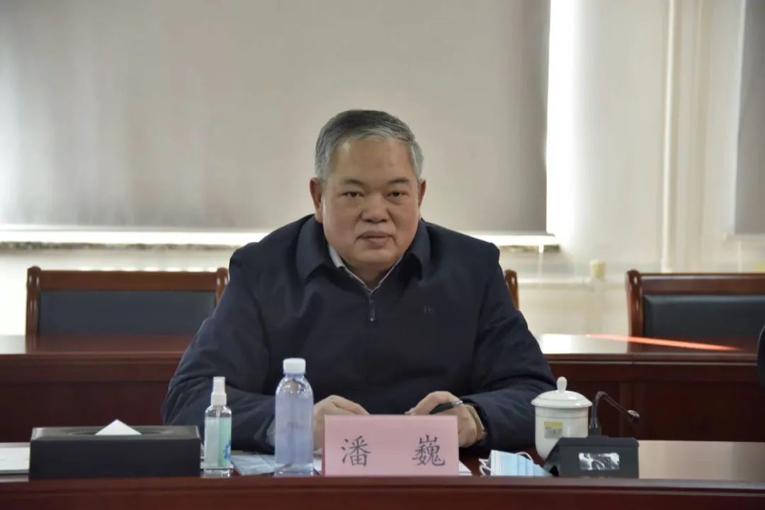 公司主要领导会见广西壮族自治区发展改革委党组书记潘巍一行