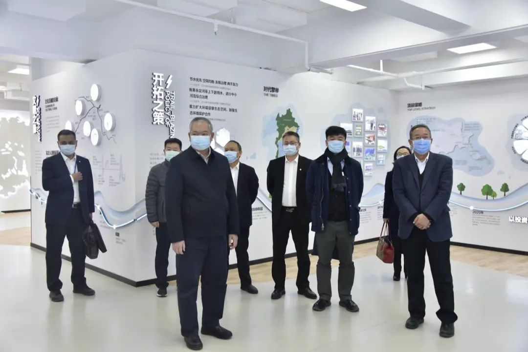 公司主要领导会见广西壮族自治区发展改革委党组书记潘巍一行