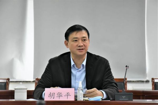 公司主要领导会见交通运输部运输服务司副司长胡华平一行 公司主要领导会见交通运输部运输服务司副司长胡华平一行