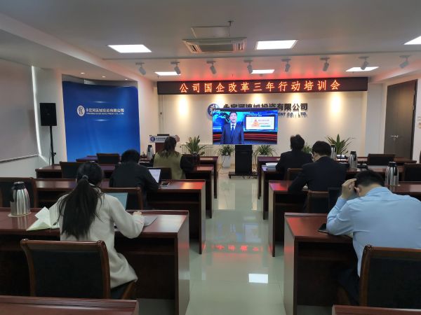 公司组织开展国企改革三年行动专题培训