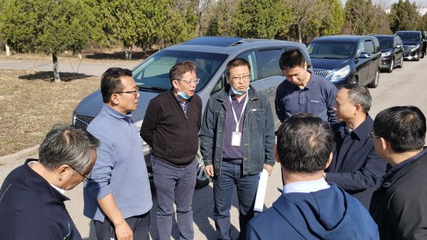北京市水务局党组书记、局长潘安君调研永定河平原南段生态补水准备工作 北京市水务局党组书记、局长潘安君调研永定河平原南段生态补水准备工作