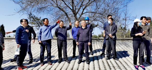 北京市水务局党组书记、局长潘安君调研永定河平原南段生态补水准备工作 北京市水务局党组书记、局长潘安君调研永定河平原南段生态补水准备工作
