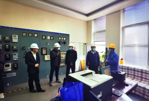 公司组织春季生态补水发电现场检查暨北京区域运维管理季度考核