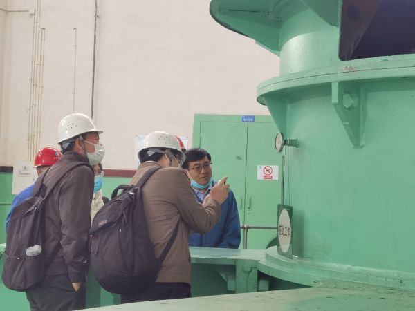 公司组织春季生态补水发电现场检查暨北京区域运维管理季度考核