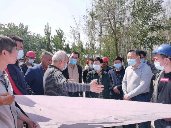 水利部海委党组成员、一级巡视员户作亮检查永定河武清段应急抢险工程建设情况 水利部海委党组成员、一级巡视员户作亮检查永定河武清段应急抢险工程建设情况