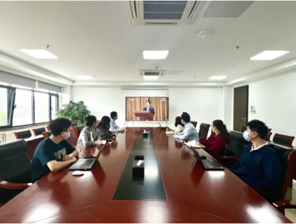 永定河投资公司组织观看庆祝中国共产主义青年团成立100周年大会 永定河投资公司组织观看庆祝中国共产主义青年团成立100周年大会