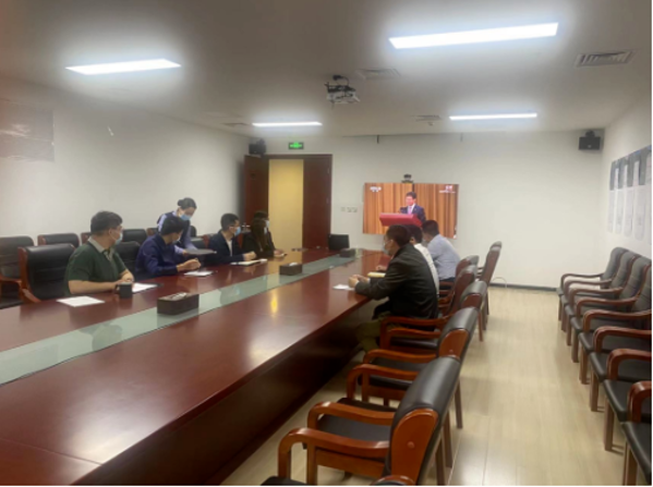 永定河投资公司组织观看庆祝中国共产主义青年团成立100周年大会 永定河投资公司组织观看庆祝中国共产主义青年团成立100周年大会