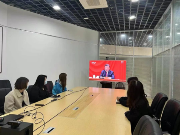 永定河投资公司组织观看庆祝中国共产主义青年团成立100周年大会 永定河投资公司组织观看庆祝中国共产主义青年团成立100周年大会