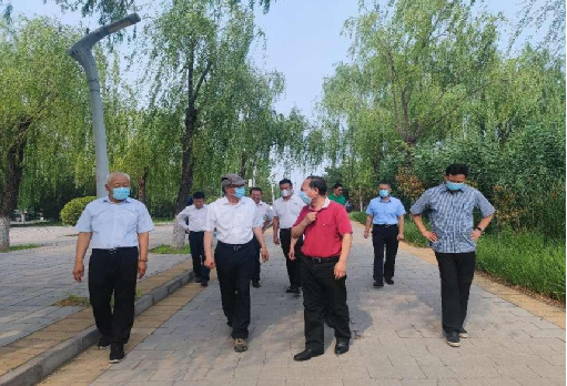 一带一路发展委员会到永定河调研 一带一路发展委员会到永定河调研