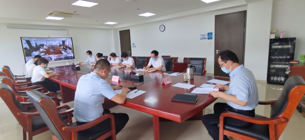 永定河流域投资有限公司党委召开2022年巡察工作动员部署会 永定河流域投资有限公司党委召开2022年巡察工作动员部署会