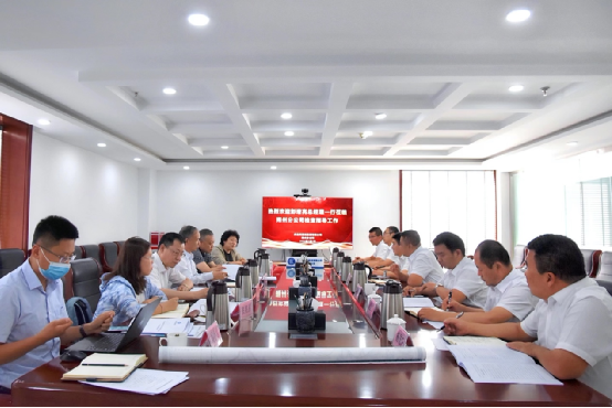公司主要领导拜会朔州市委副书记、市长吴秀玲并调研在朔单位