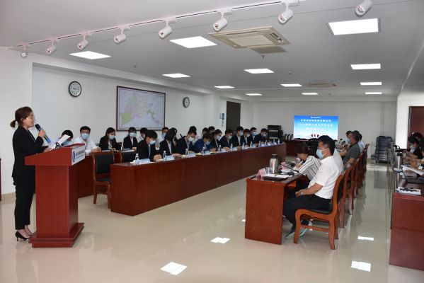 公司举行2022年新入司大学生座谈交流会 公司举行2022年新入司大学生座谈交流会