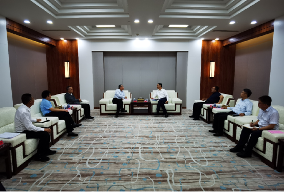公司主要领导拜会山西省委常委、大同市委书记卢东亮并调研大同在建项目 公司主要领导拜会山西省委常委、大同市委书记卢东亮并调研大同在建项目