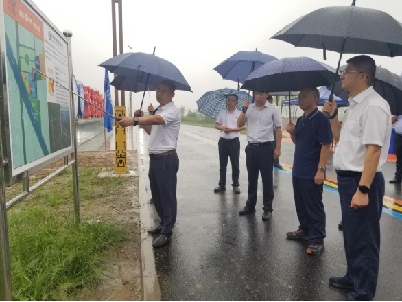 公司主要领导到天津、廊坊区域调研工作 公司主要领导到天津、廊坊区域调研工作