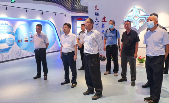 公司主要领导率团赴木兰溪考察调研 公司主要领导率团赴木兰溪考察调研