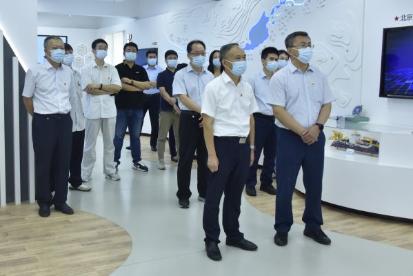 永定河流域投资有限公司与水利部科技推广中心开展主题党日活动 永定河流域投资有限公司与水利部科技推广中心开展主题党日活动
