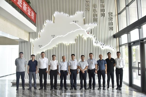 党建共创 队伍共育 资源共享 业务共促 永定河投资公司与国研智库开展党日共建活动 党建共创 队伍共育 资源共享 业务共促 永定河投资公司与国研智库开展党日共建活动