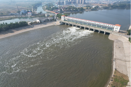 水利部海委、天津市水务局领导在屈家店水利枢纽调研指导永定河秋季全线通水工作 水利部海委、天津市水务局领导在屈家店水利枢纽调研指导永定河秋季全线通水工作