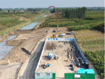 工程建设大干100天②｜廊坊分公司：吹响“大干一百天”冲锋号角