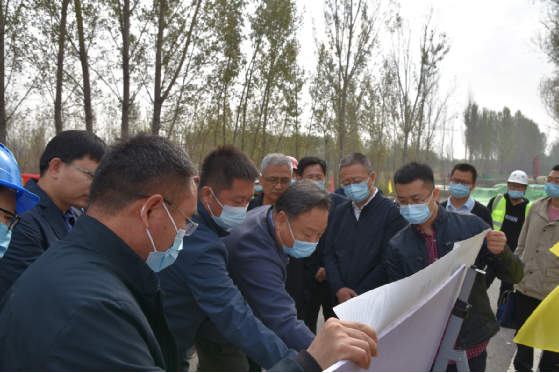 水利部海委党组成员、一级巡视员户作亮调研永定河廊坊段综合治理及生态补水情况 水利部海委党组成员、一级巡视员户作亮调研永定河廊坊段综合治理及生态补水情况