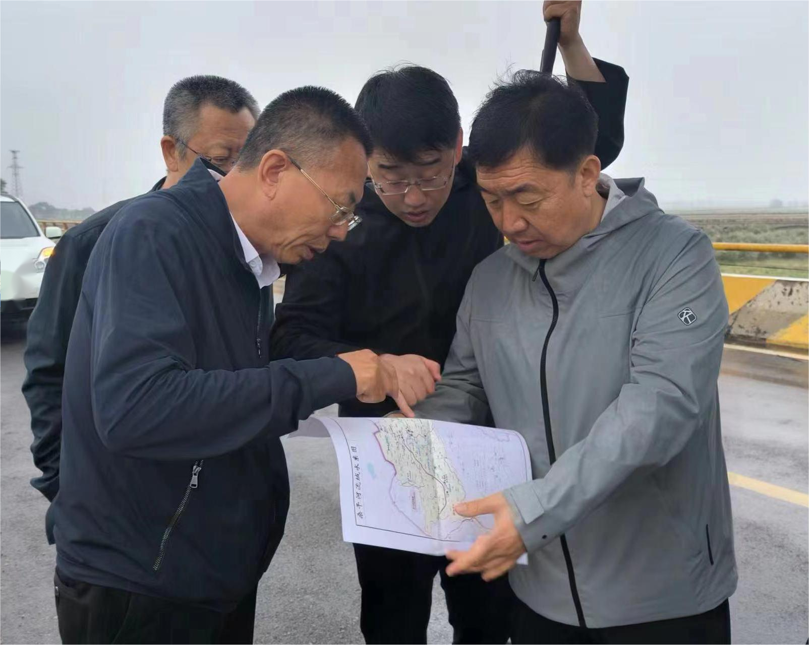 大同市水务局领导调研永定河上游