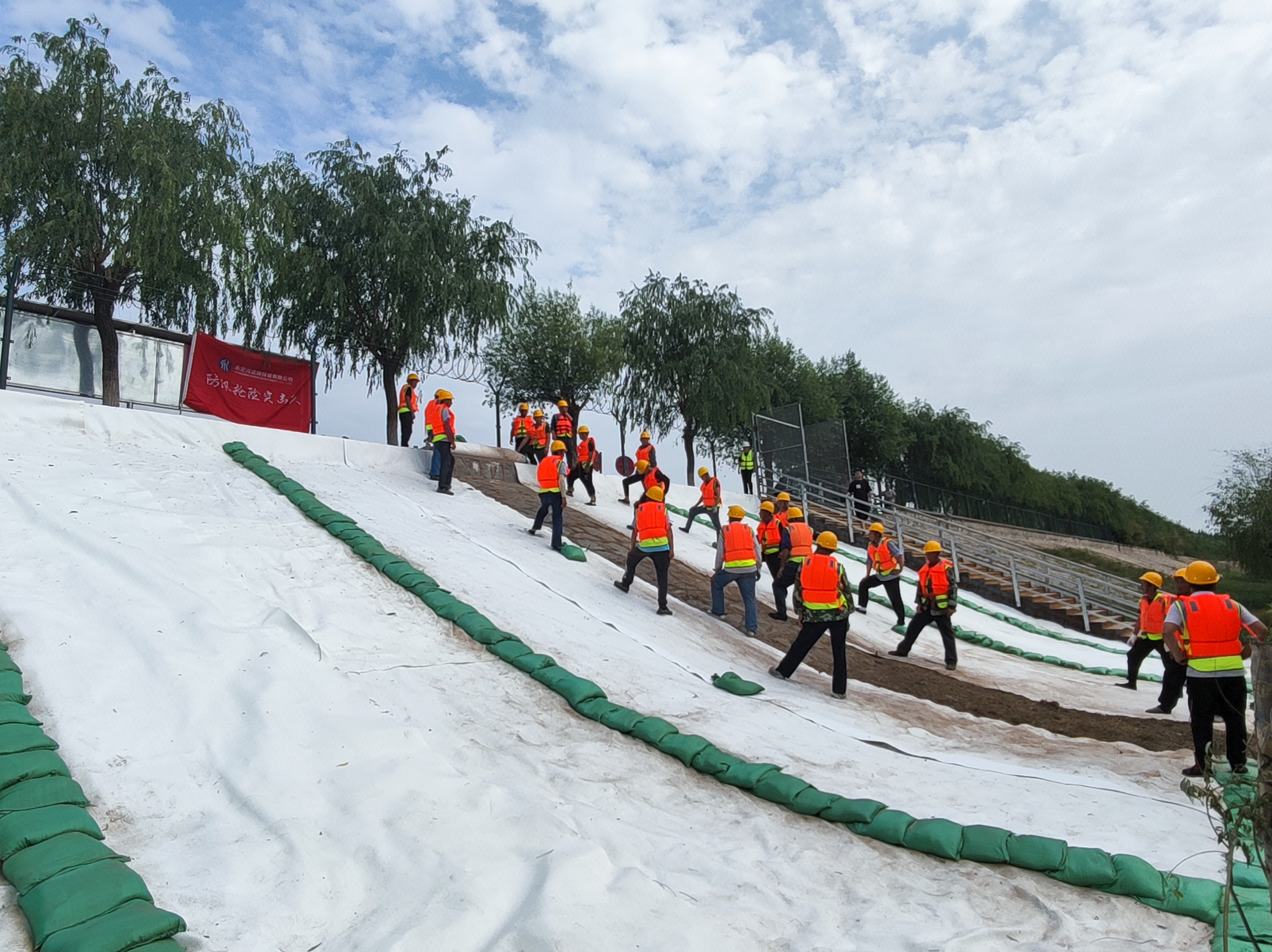 永定河流域公司高标准参加北京市防洪排涝综合演练 永定河流域公司高标准参加北京市防洪排涝综合演练