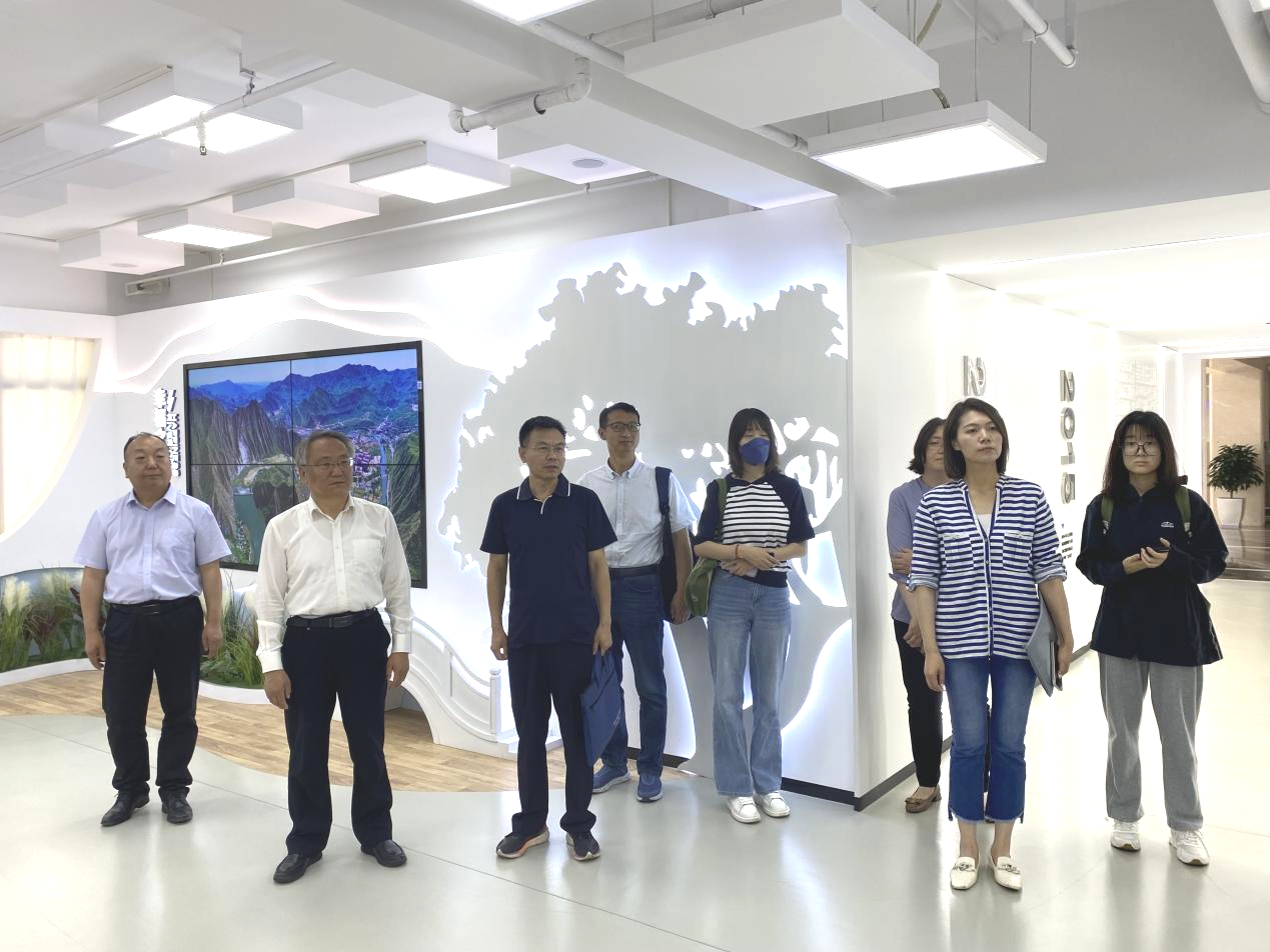 北京市水务局赴永定河流域公司调研水务系统公共安全风险防控体系建设情况 北京市水务局赴永定河流域公司调研水务系统公共安全风险防控体系建设情况