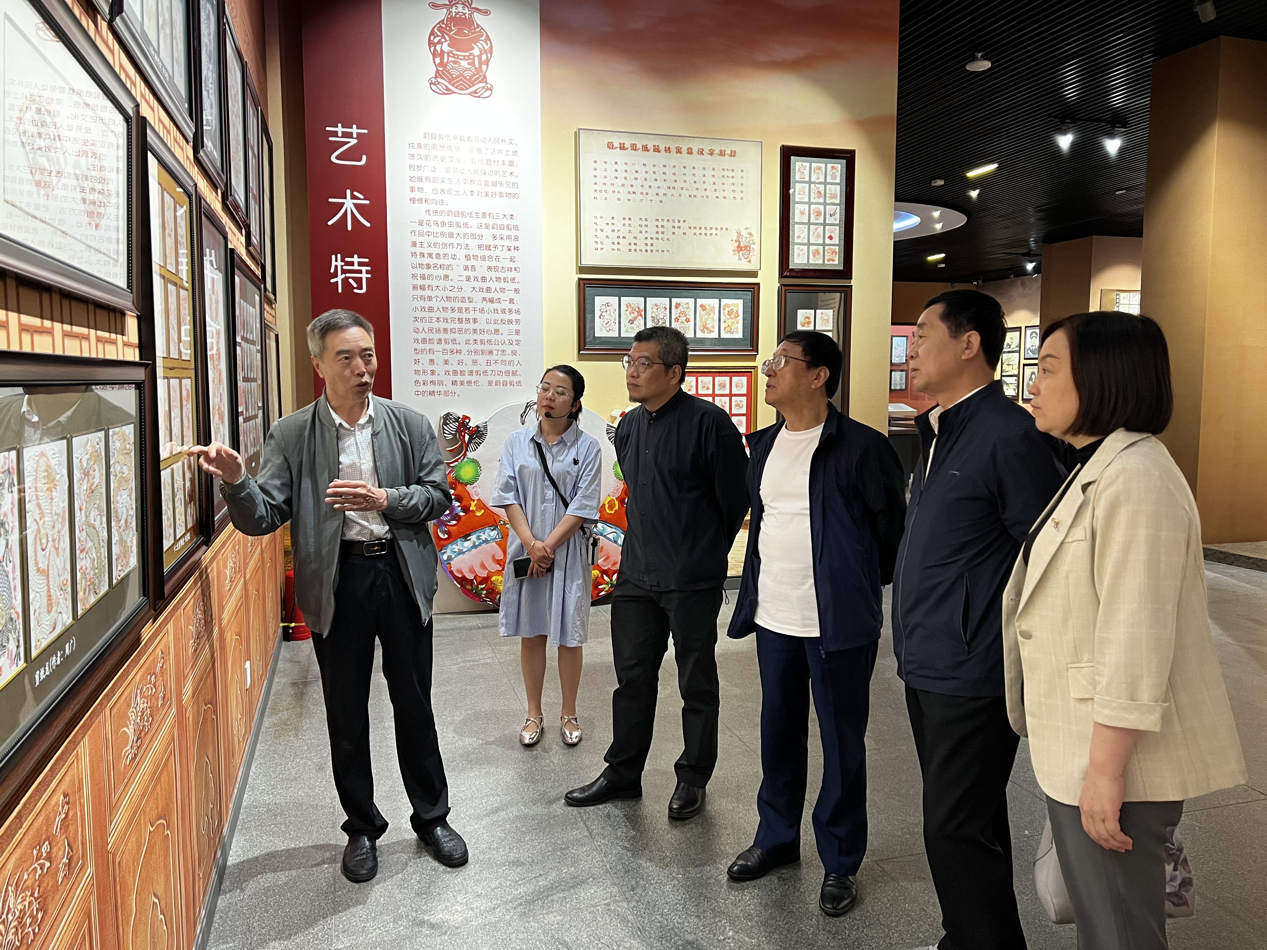 聆听地方声音、共促文旅融合——《文旅议事厅》栏目第七期走进张家口蔚县 聆听地方声音、共促文旅融合——《文旅议事厅》栏目第七期走进张家口蔚县