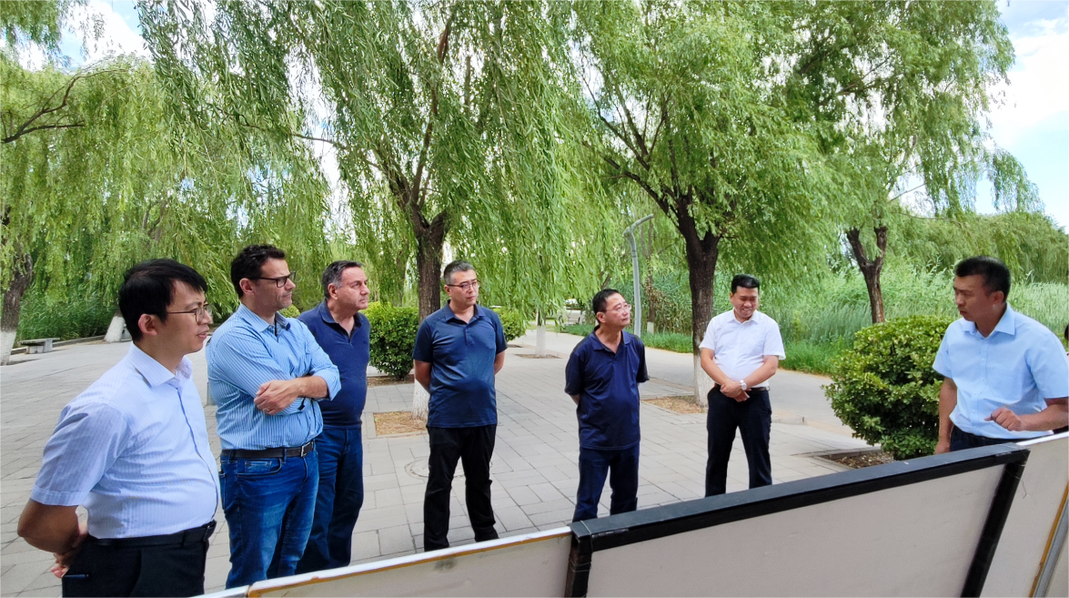 巴西AEGEA公司代表团赴永定河交流考察流域治理创新模式 巴西AEGEA公司代表团赴永定河交流考察流域治理创新模式