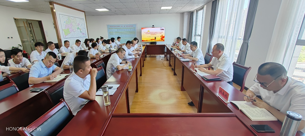 大同地区联合党支部举办学习贯彻习近平新时代中国特色社会主义思想主题教育专题党课暨2023年度警示教育大会 大同地区联合党支部举办学习贯彻习近平新时代中国特色社会主义思想主题教育专题党课暨2023年度警示教育大会