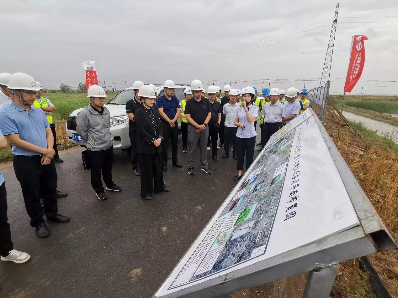 安全生产月 | 水利部建设安全生产巡查组巡查桑干河综合整治工程 安全生产月 | 水利部建设安全生产巡查组巡查桑干河综合整治工程