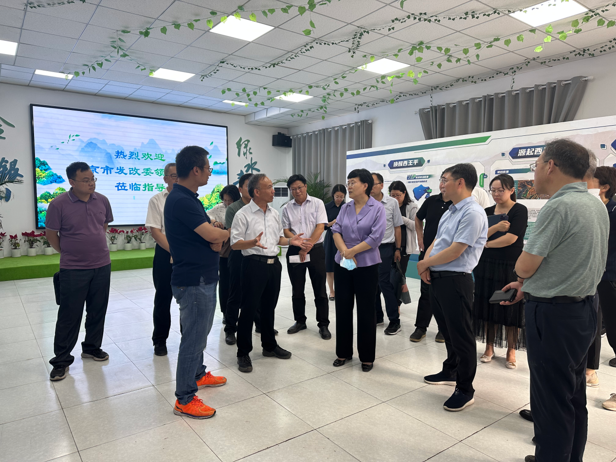 北京市发展改革委主任杨秀玲调研京西古道沉浸式生态小镇项目 北京市发展改革委主任杨秀玲调研京西古道沉浸式生态小镇项目