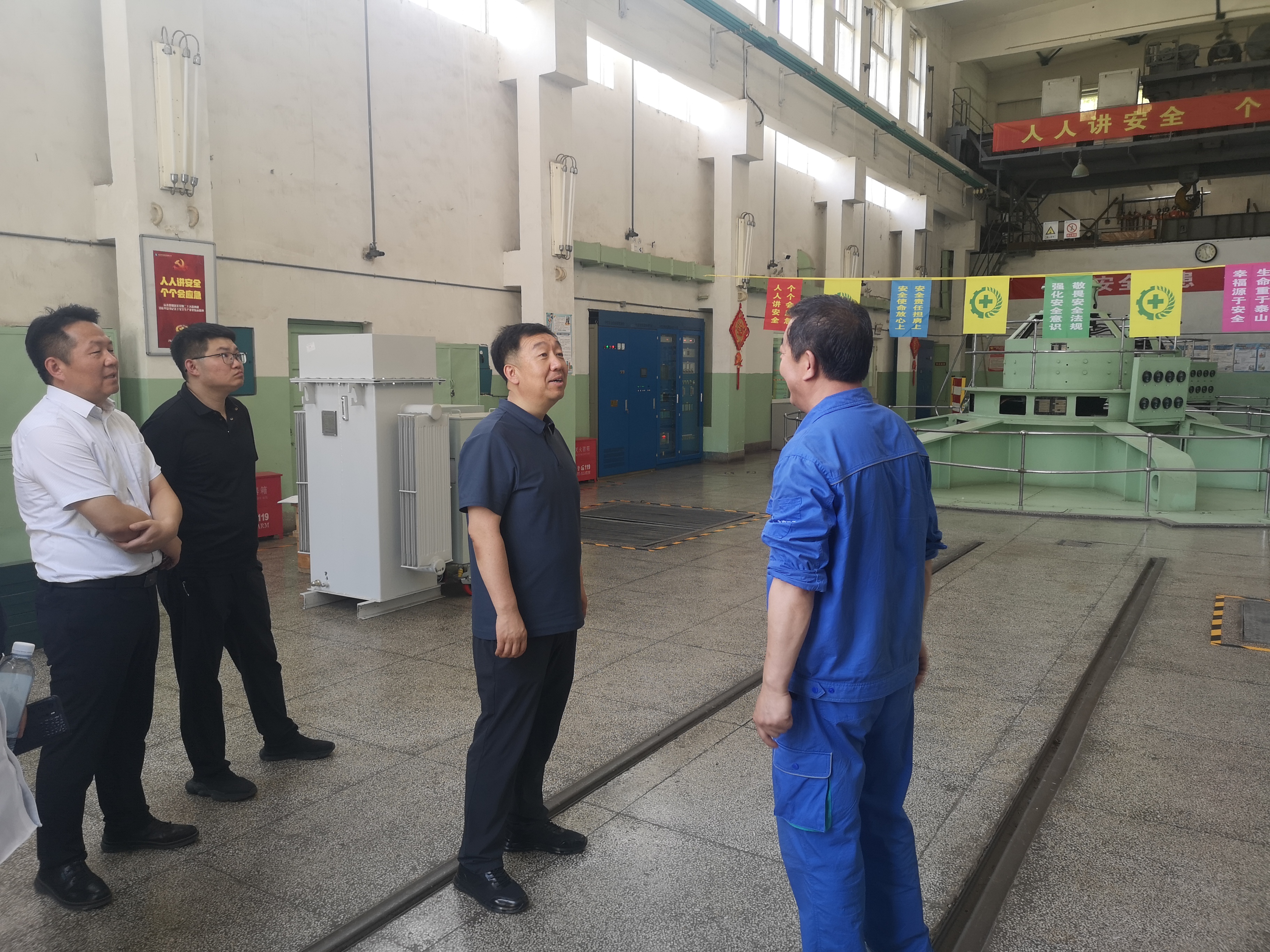 大同市水务局局长乔正南一行赴永定河北京段开展调研 大同市水务局局长乔正南一行赴永定河北京段开展调研