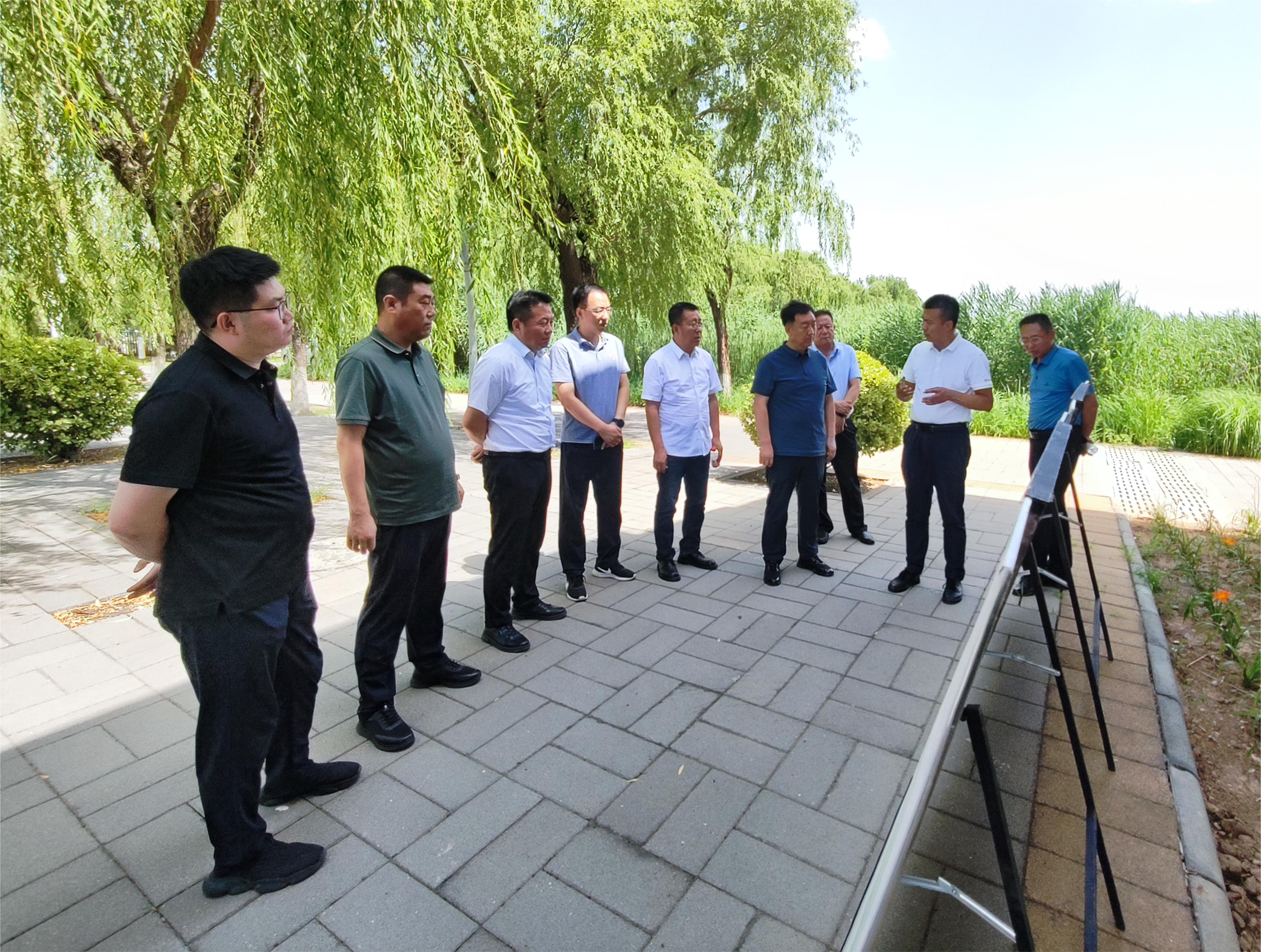 大同市水务局局长乔正南一行赴永定河北京段开展调研 大同市水务局局长乔正南一行赴永定河北京段开展调研