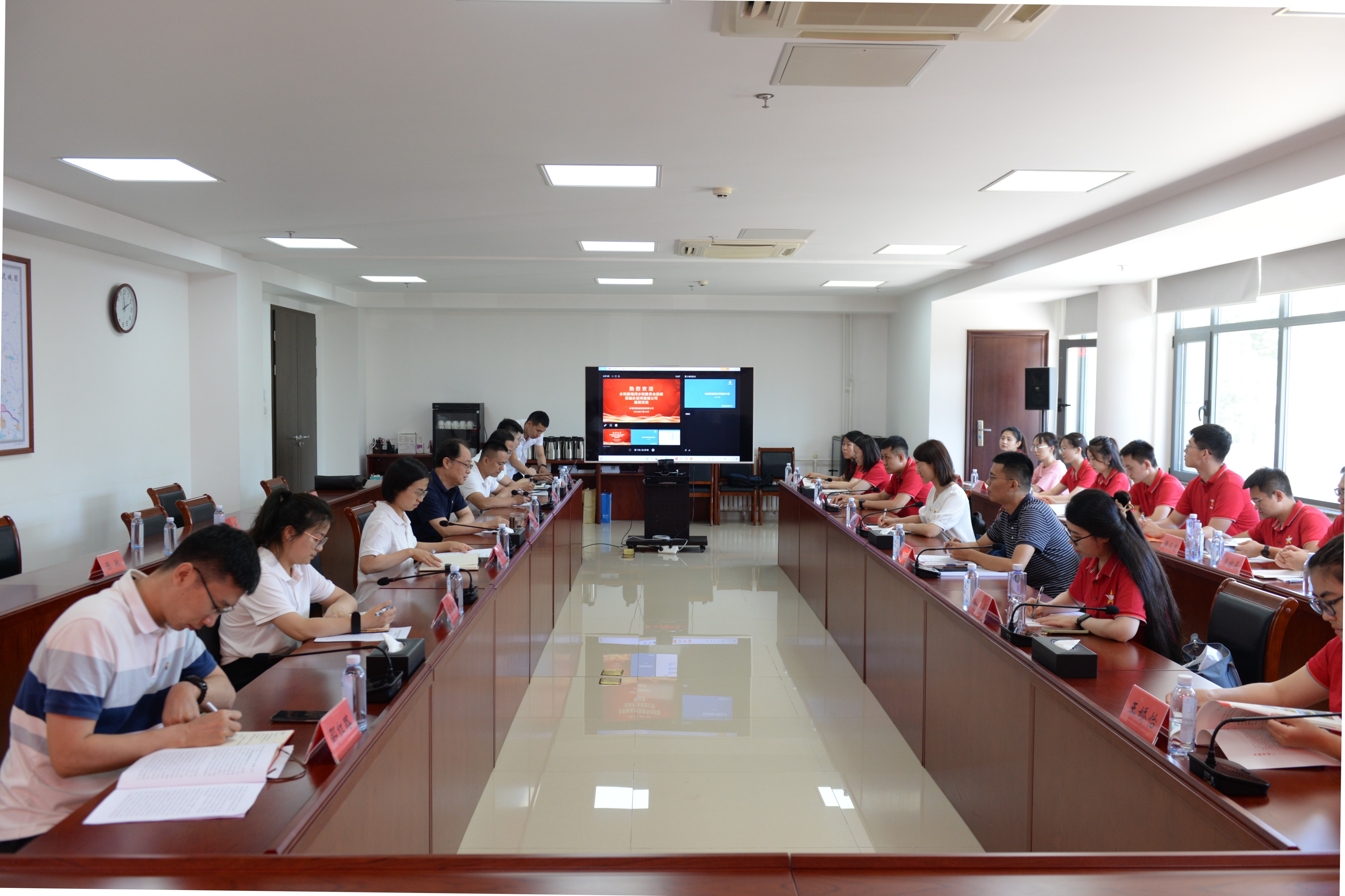 践行习近平生态文明思想·建设永定河绿色生态廊道——公司团总支与海委团委开展联学联建活动 践行习近平生态文明思想·建设永定河绿色生态廊道——公司团总支与海委团委开展联学联建活动