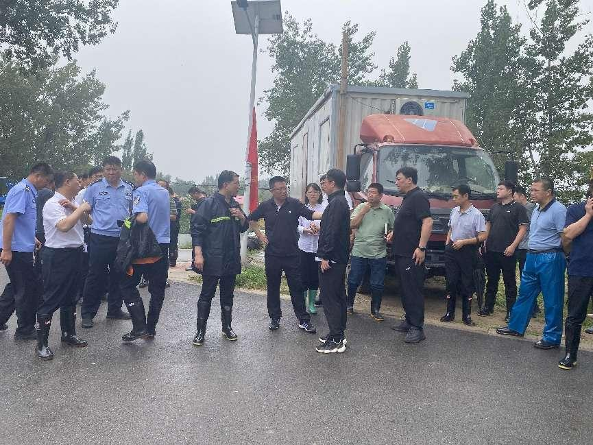 防汛一线 | 廊坊分公司分区包片备汛、政企携手防汛 防汛一线 | 廊坊分公司分区包片备汛、政企携手防汛