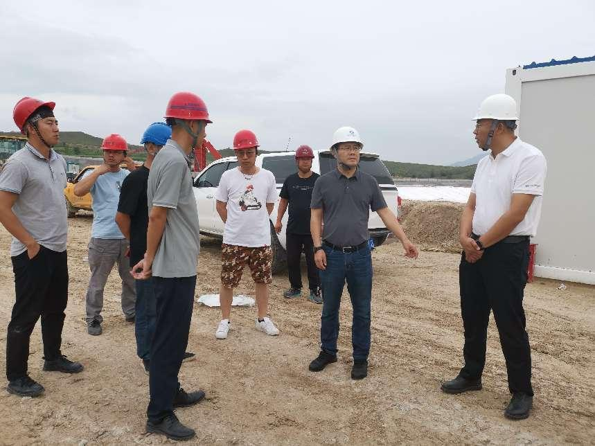 防汛一线 | 延怀生态公司安全撤离洋河水库项目人员机械 防汛一线 | 延怀生态公司安全撤离洋河水库项目人员机械
