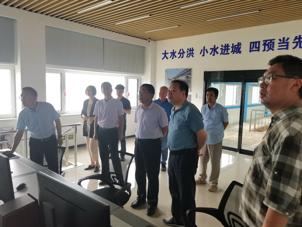 水利部海河水利委员会党组成员、一级巡视员户作亮检查永定河泛区段防洪度汛情况 水利部海河水利委员会党组成员、一级巡视员户作亮检查永定河泛区段防洪度汛情况