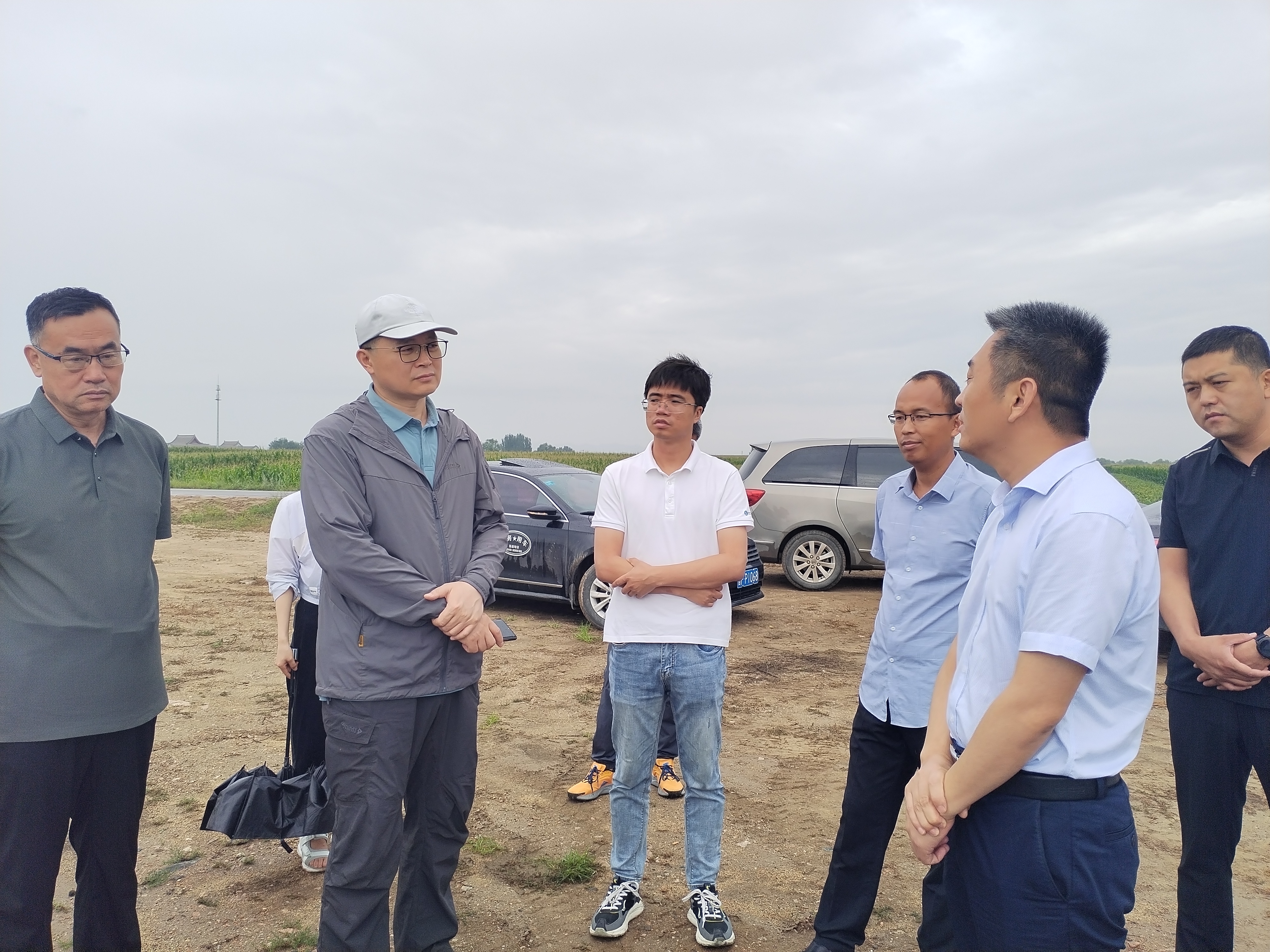 生态环境部海河局一行调研朔州市桑干河怀仁至应县段河道综合治理工程 生态环境部海河局一行调研朔州市桑干河怀仁至应县段河道综合治理工程