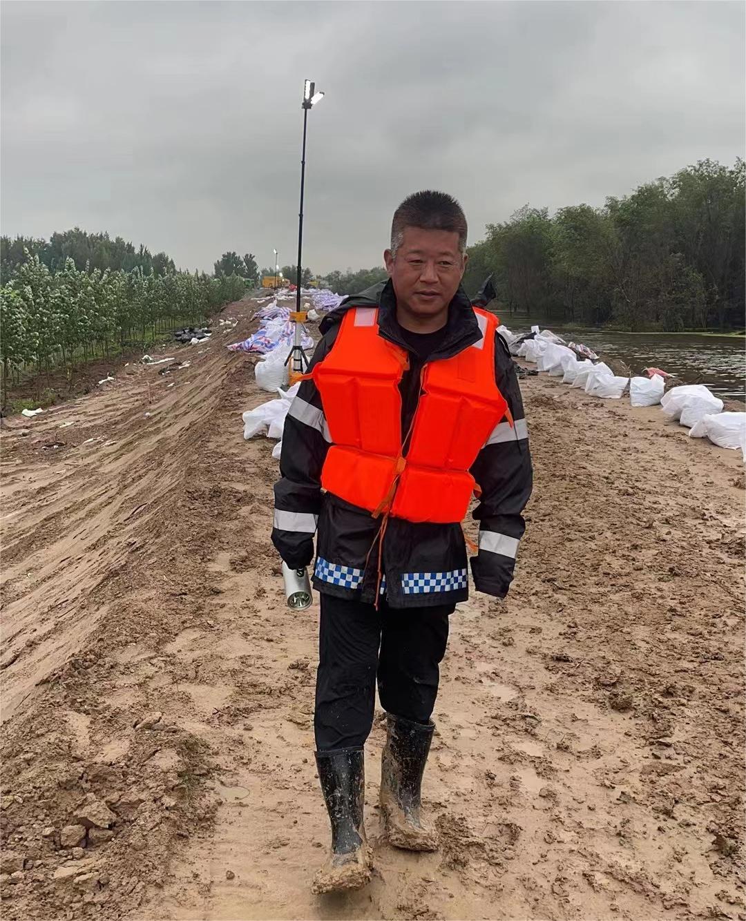 防汛一线 | 天津分公司参与茁头排干应急抢险 防汛一线 | 天津分公司参与茁头排干应急抢险