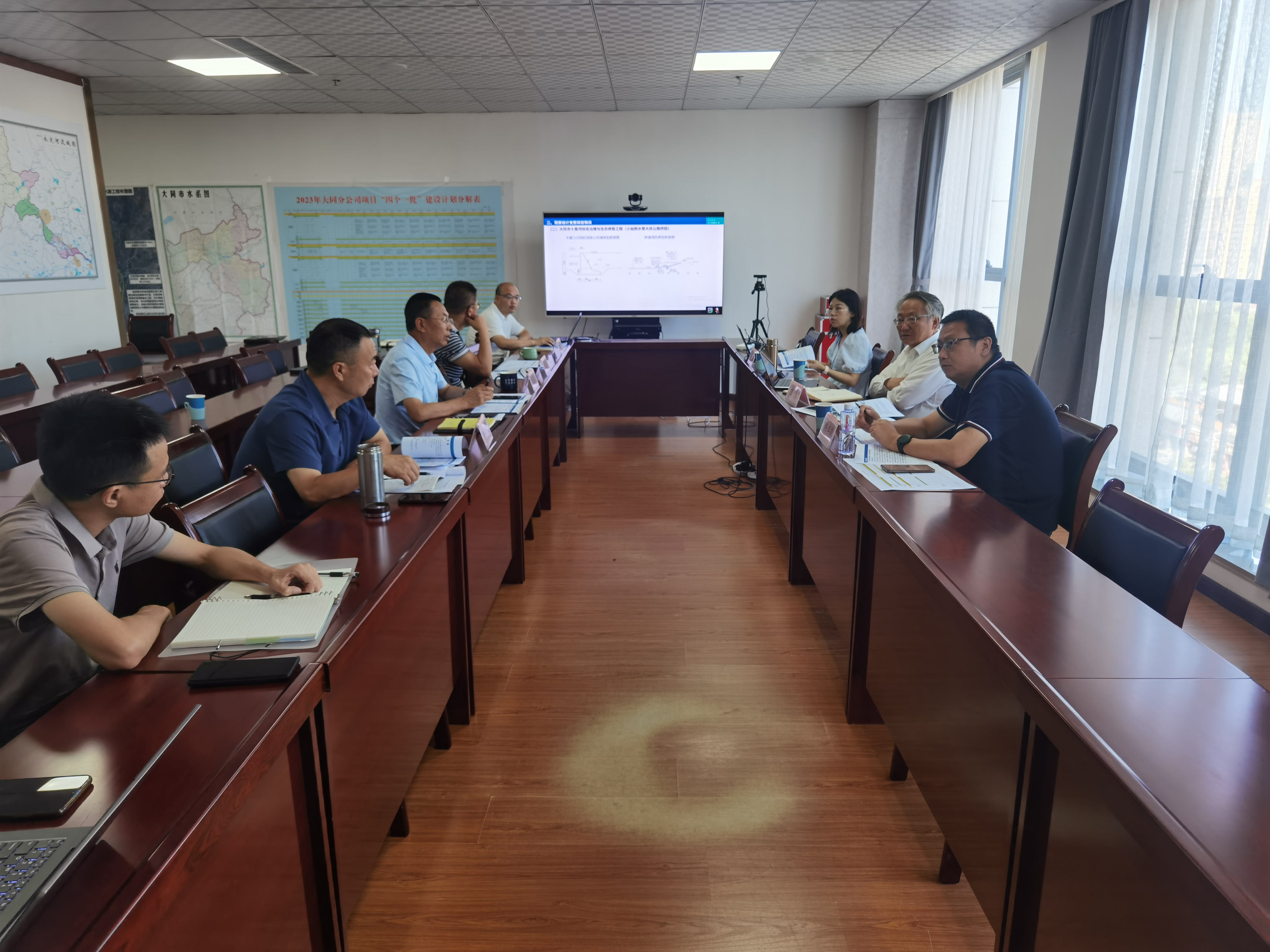 公司领导前往大同开展复工复产专项调研 公司领导前往大同开展复工复产专项调研