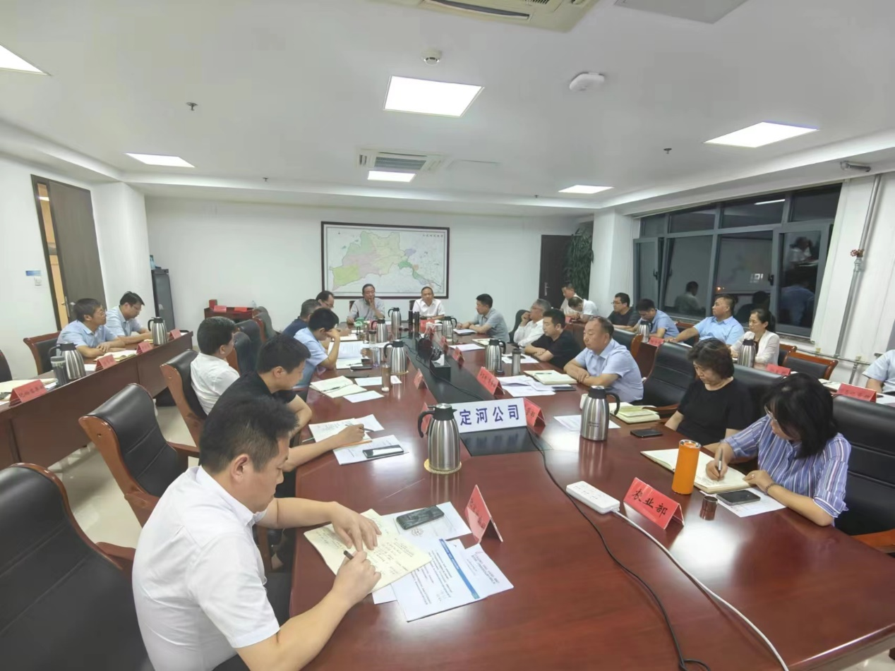 永定河流域公司以防洪度汛工作实际检验主题教育成效 永定河流域公司以防洪度汛工作实际检验主题教育成效