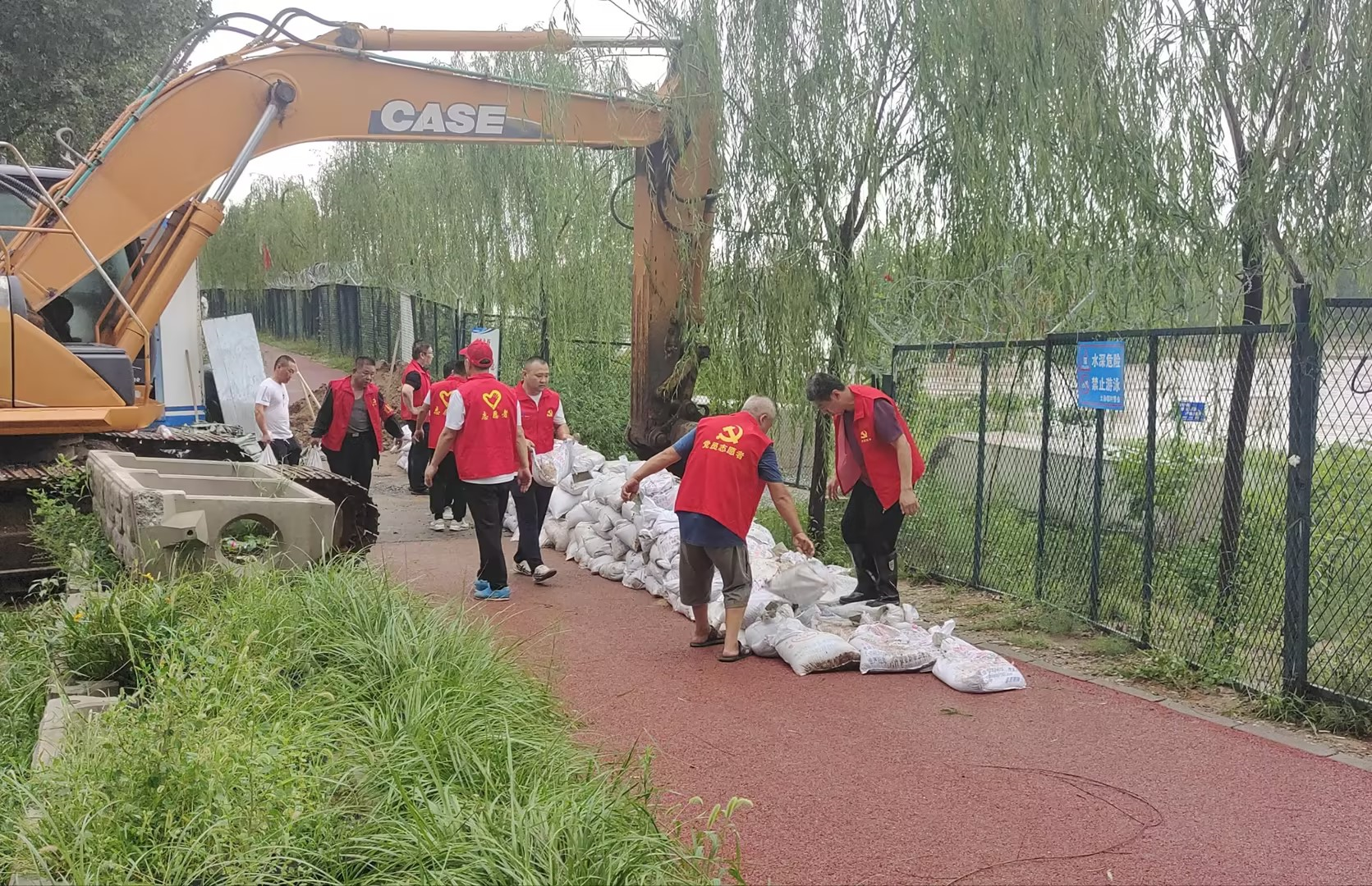 永定河流域公司以防洪度汛工作实际检验主题教育成效 永定河流域公司以防洪度汛工作实际检验主题教育成效