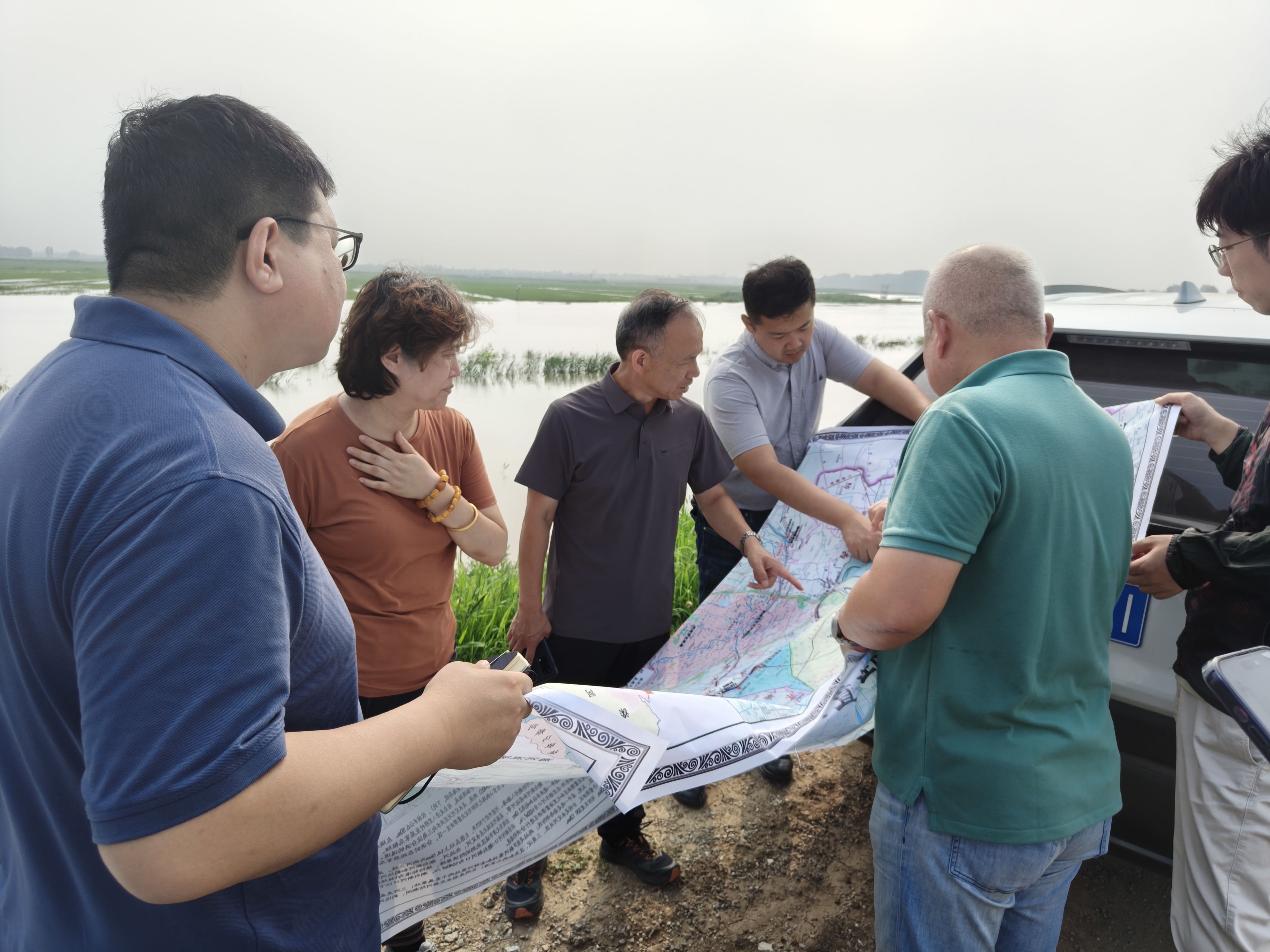 永定河流域公司以防洪度汛工作实际检验主题教育成效 永定河流域公司以防洪度汛工作实际检验主题教育成效