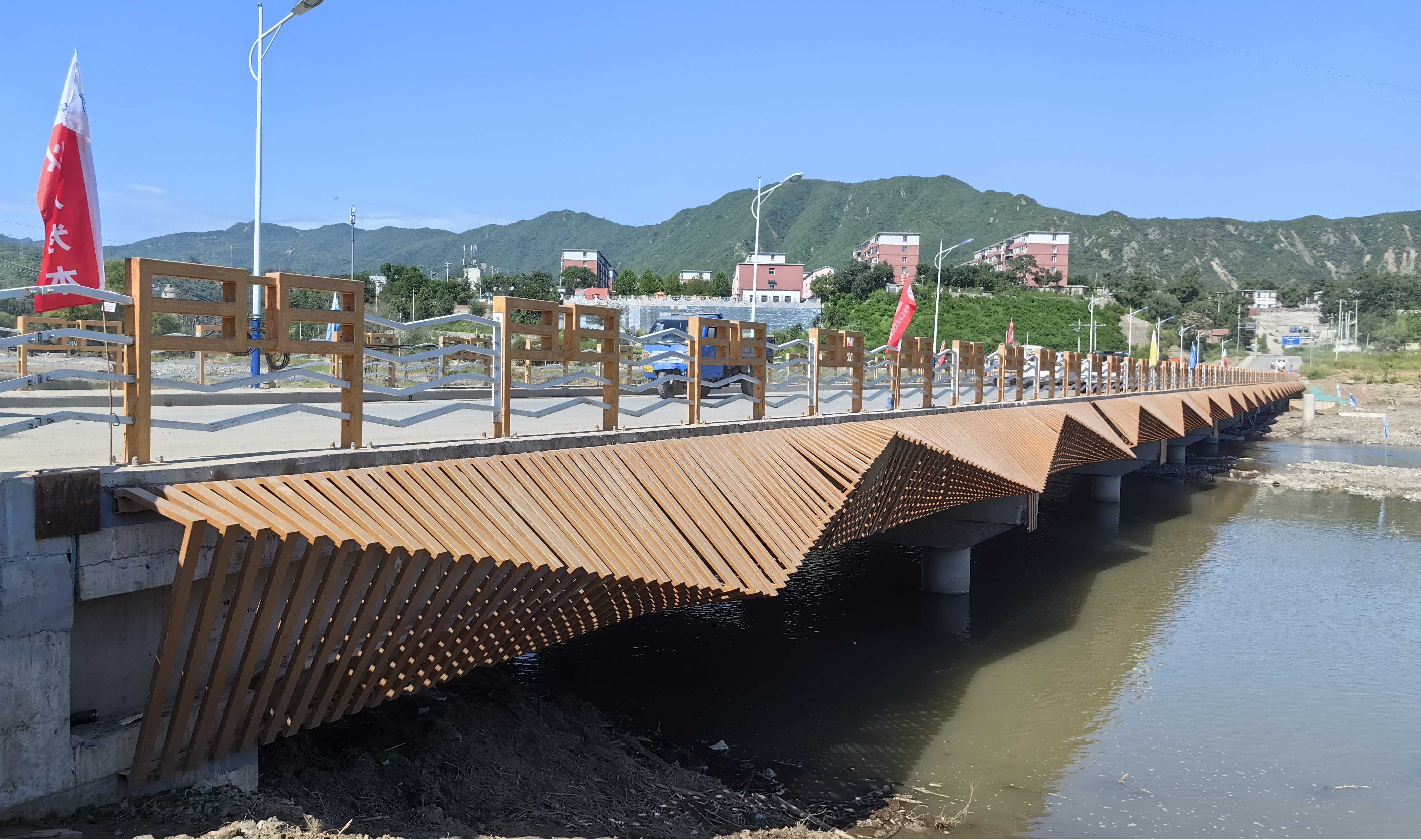 不辱使命,决战决胜——永定河流域公司提前完成门头沟河道应急清理任务 不辱使命,决战决胜——永定河流域公司提前完成门头沟河道应急清理任务