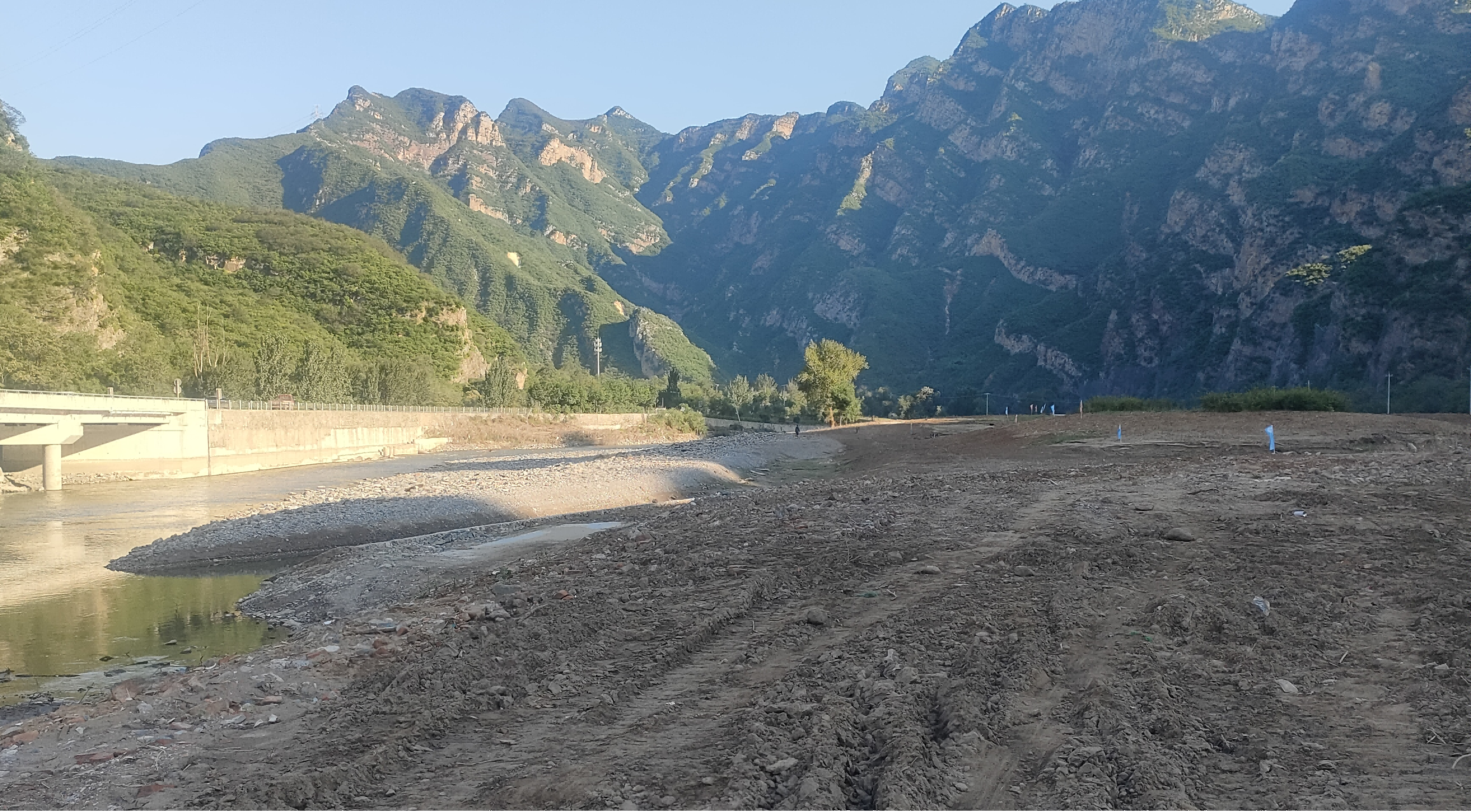 不辱使命,决战决胜——永定河流域公司提前完成门头沟河道应急清理任务 不辱使命,决战决胜——永定河流域公司提前完成门头沟河道应急清理任务
