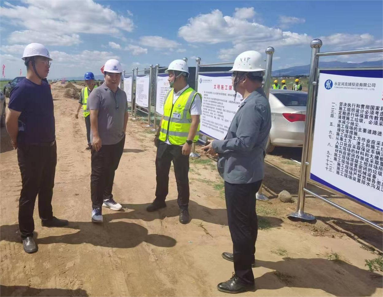 大同分公司、朔州分公司开展大同区域在建项目安全检查 大同分公司、朔州分公司开展大同区域在建项目安全检查