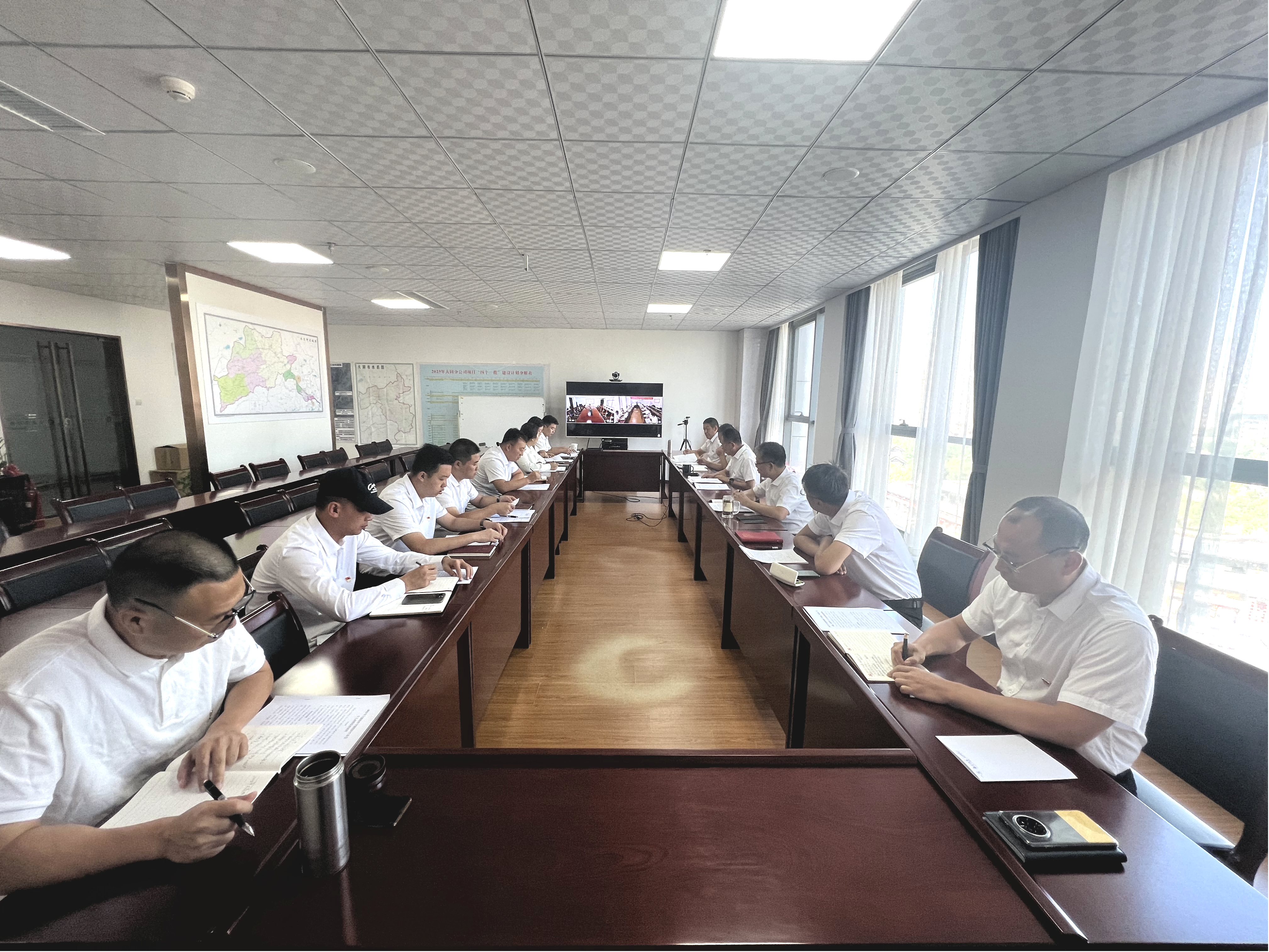 大同地区联合党支部召开主题教育专题组织生活会 大同地区联合党支部召开主题教育专题组织生活会