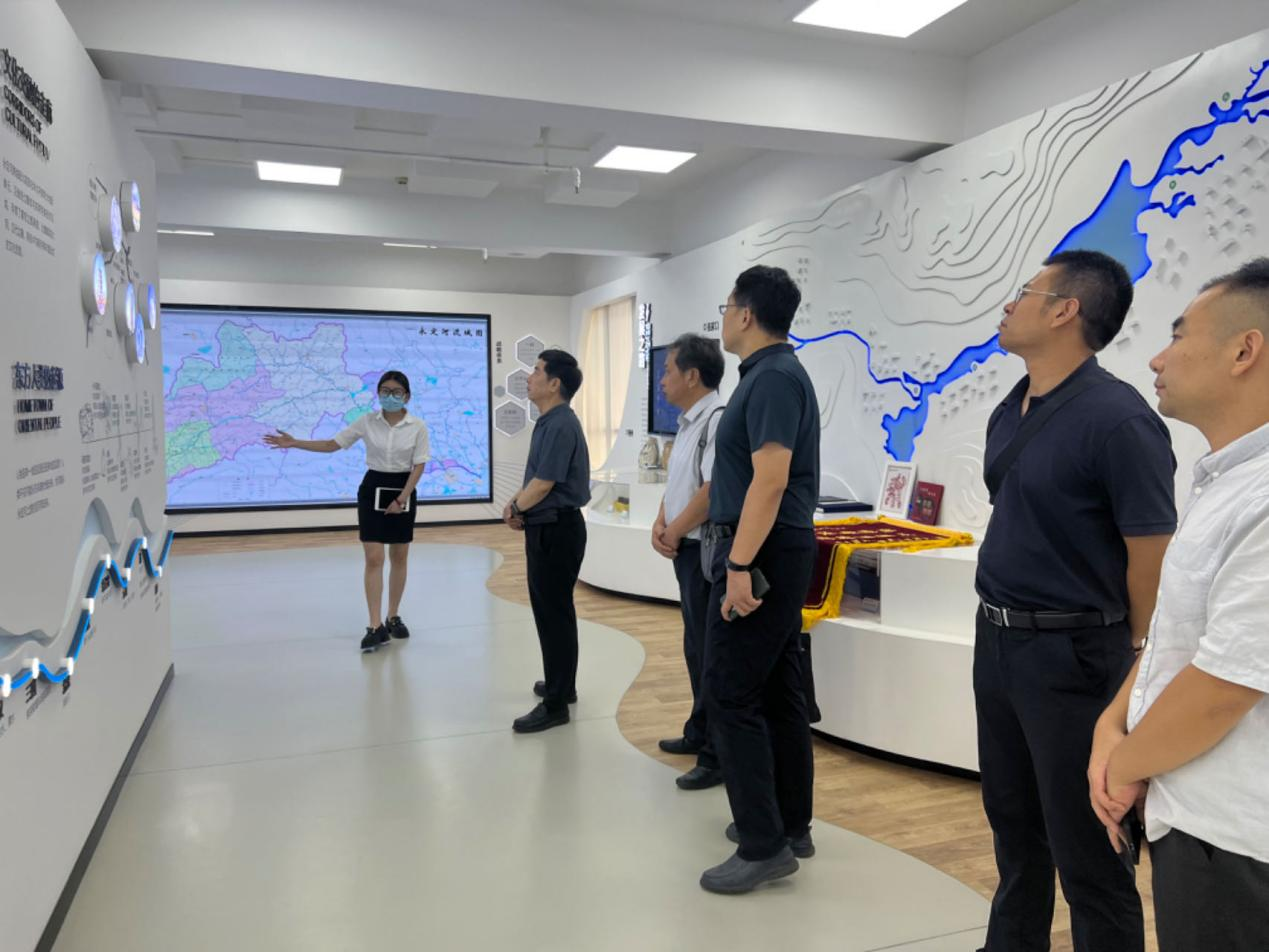 永定河流域公司与河北省水务中心开展第二批干部交流培养工作 永定河流域公司与河北省水务中心开展第二批干部交流培养工作