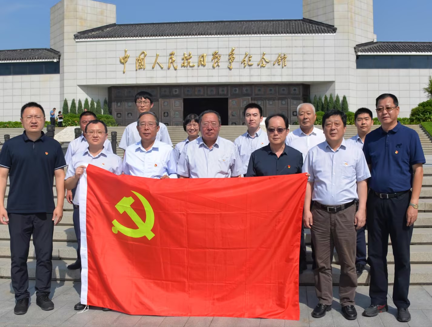 永定河流域公司与天津港航工程有限公司开展联学共建活动 永定河流域公司与天津港航工程有限公司开展联学共建活动